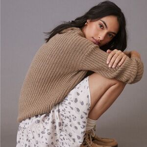 Cloth and Stone Tiered Maxi Skirt